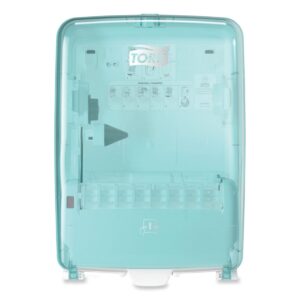 Dozownik Tork Washstation w kolorze biało-turkusowym (model 651220)